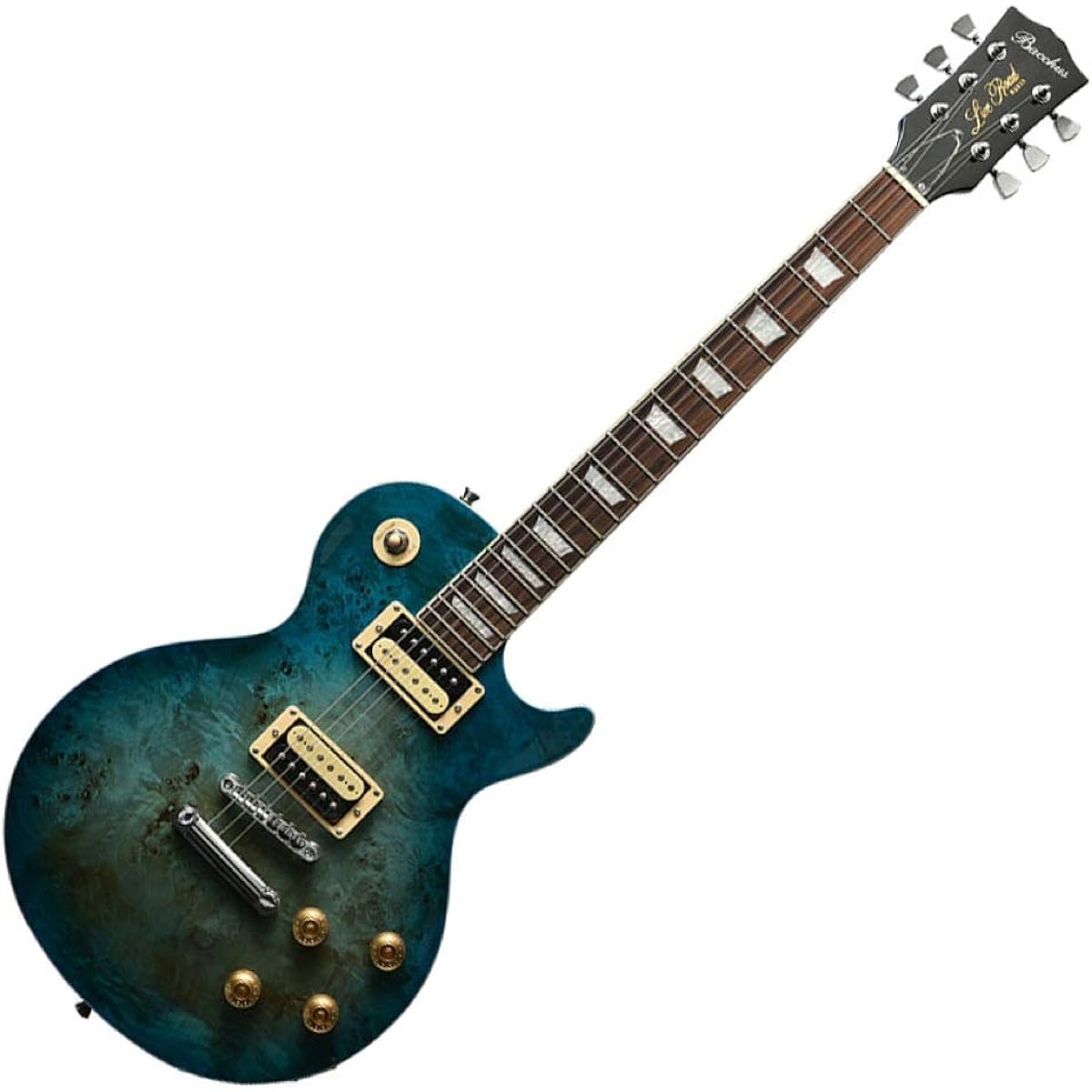 BACCHUS BLP-BP/R BL-B electric guitar
