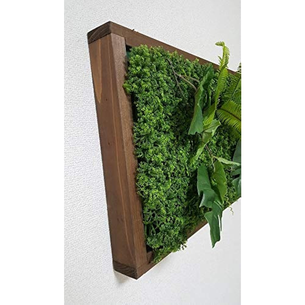 [Artificial plants] [Wall greening] [Green board] [Green panel] [Green wall hanging] Catalyst treated