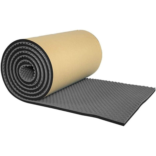 5 square meters of sound-absorbing cotton, bedroom, living room acoustic panel, indoor environmental protection soundproof foam (blue) (gray)
