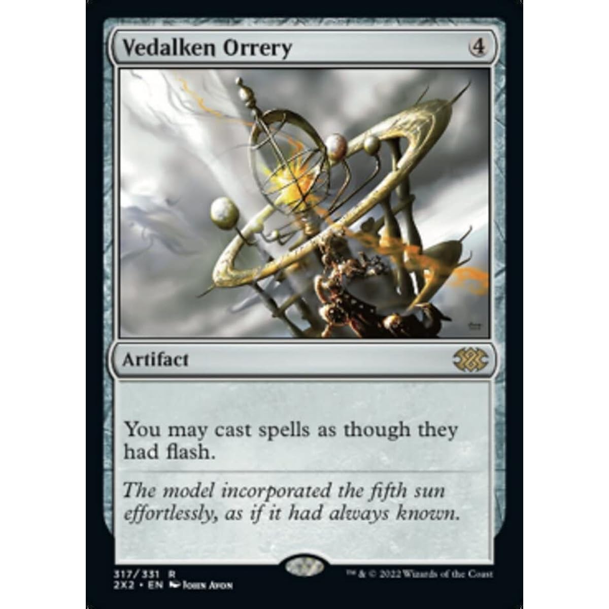 Magic: The Gathering - Vedalken Aurelie (317) - Double Masters 2022