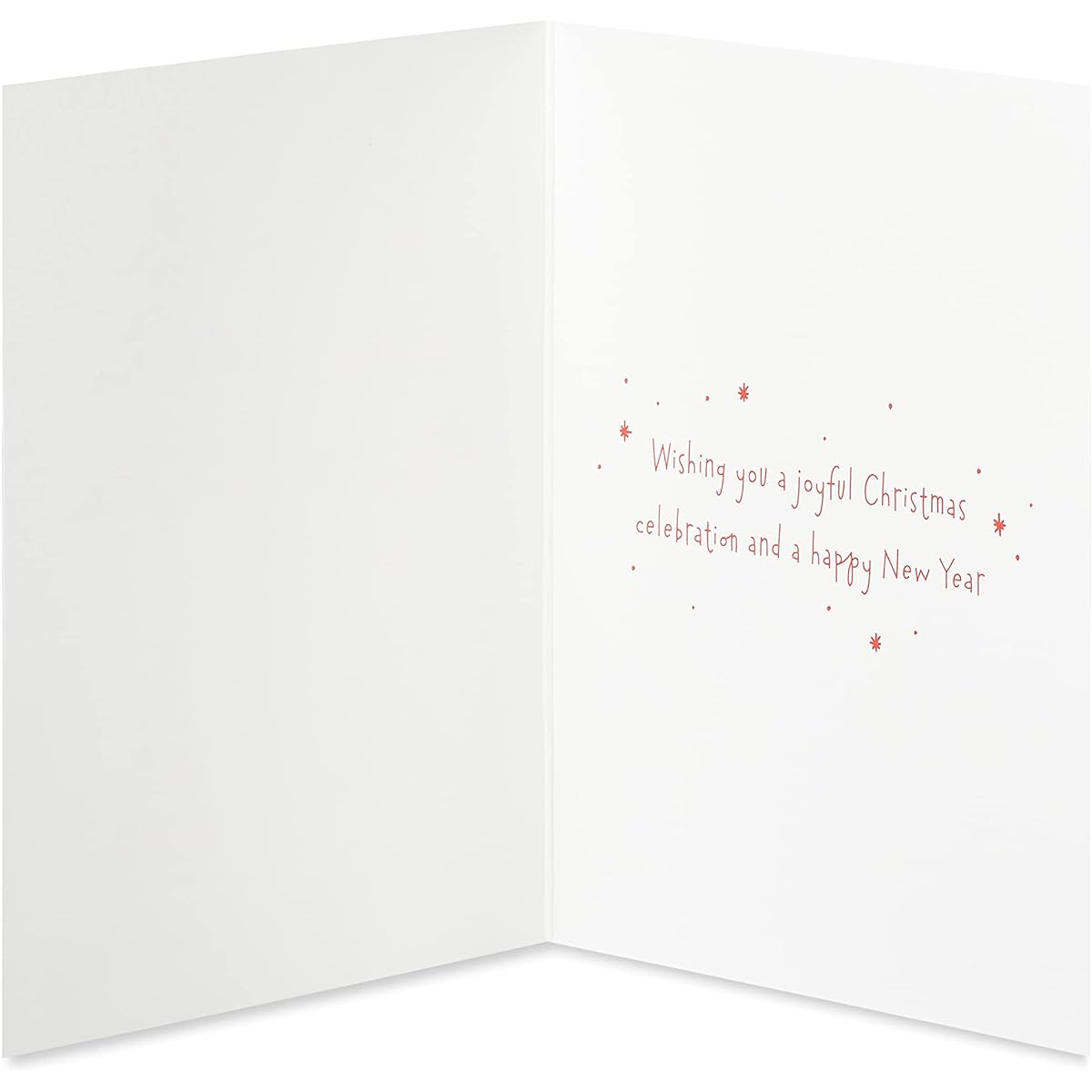 Papyrus Christmas Cards with Envelopes, Merry Christmas Celebration, Christmas Tree (20 Cards)