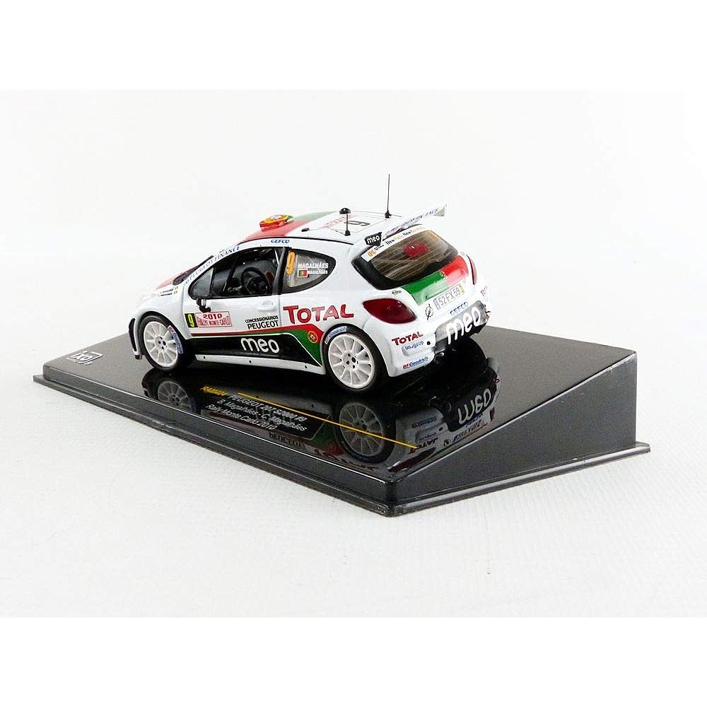 ixo/Ixo Peugeot 207 S2000 2009 Rally Monte Carlo 7th place #9 B.Magalhae