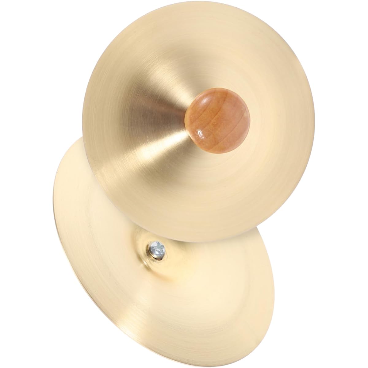 Vaguelly 24pcs Copper Cymbals Gin Cymbals Christmas Tree Silver Hand Cymbals Gold Finger Cymbals Pitch Pipe Musical Fingers Belly Dance Rain Stick