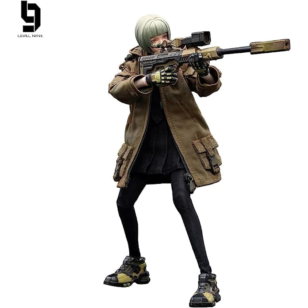 Kyuukyusha Chaos Frontier Rin 1/12 scale PVC&ABS painted movable figure JT2818