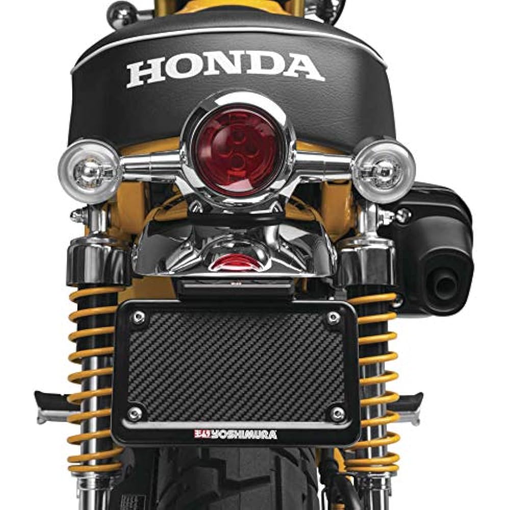 Yoshimura Fender Eliminator Kit 2019-2020 Honda Monkey 125, 070BG121300 (turn signal not included)