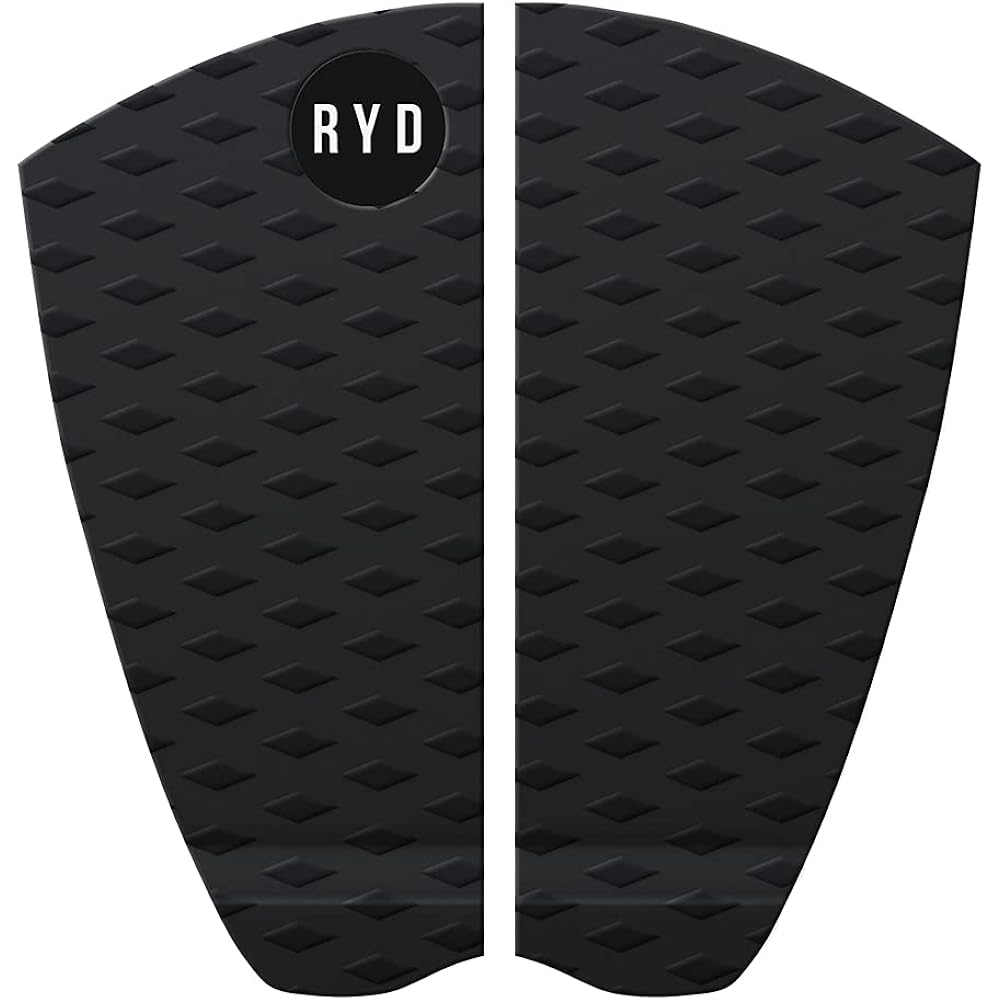 Ride (RYD) Deck Pad Traction [TABS DIAMOND] 2 Pieces 5mm Thick Flat Arch Bar Tail Kick 25mm 3M Tape Adhesive [Genuine Product]