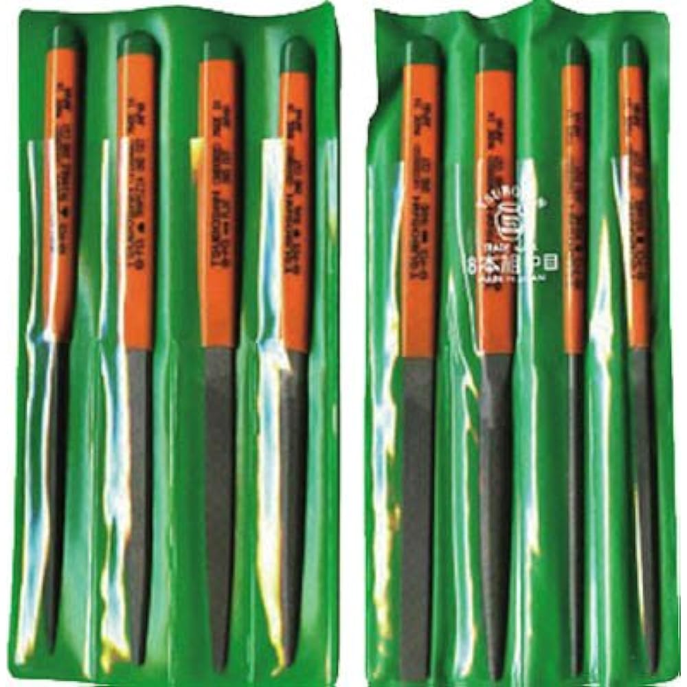 Tsubosan File Set Set of 10 Medium Grain ST01002
