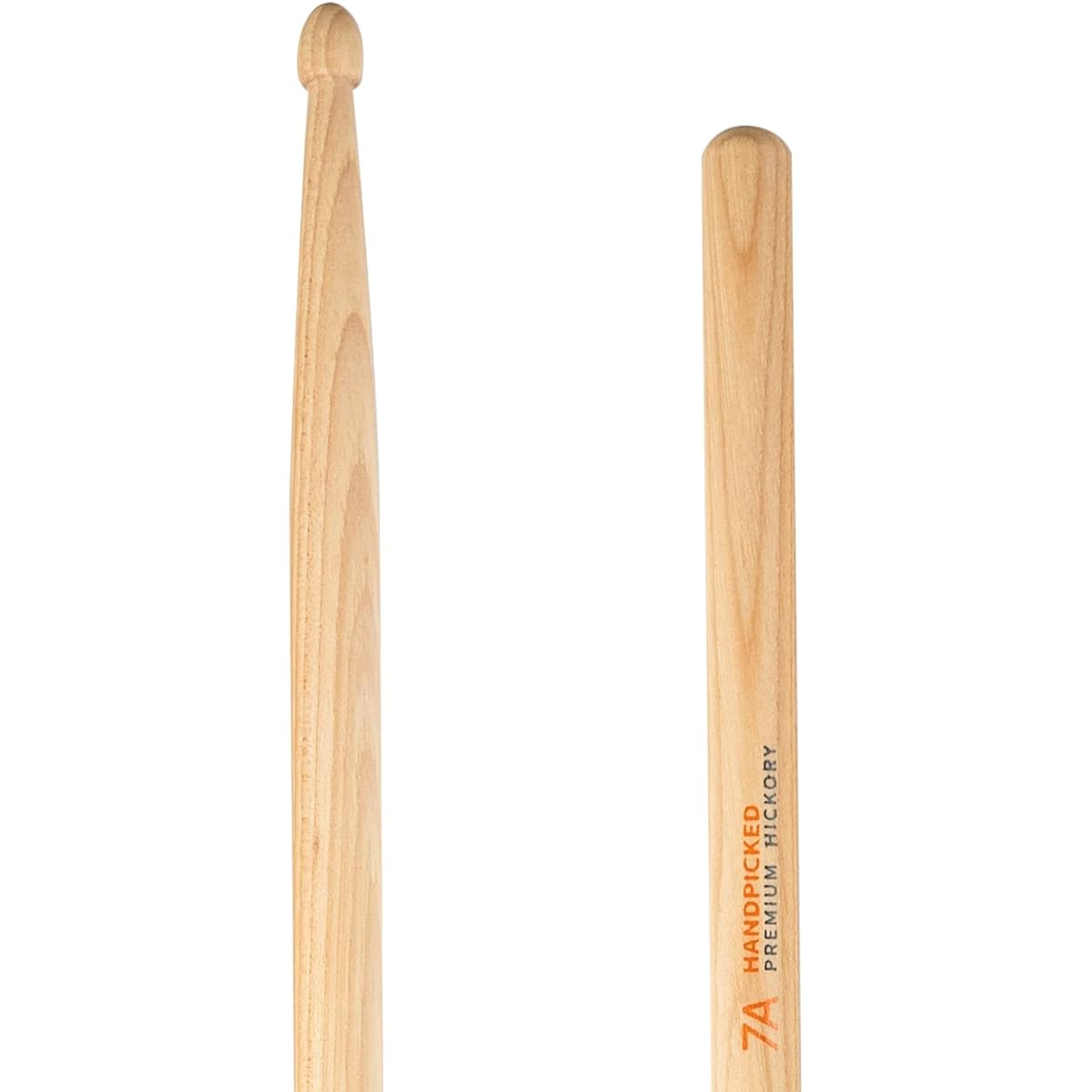QuigBeats Drumsticks Premium Hickory 7A Drumsticks Pitch Matched Drumsticks for Adults & Kids 1 Pair - A