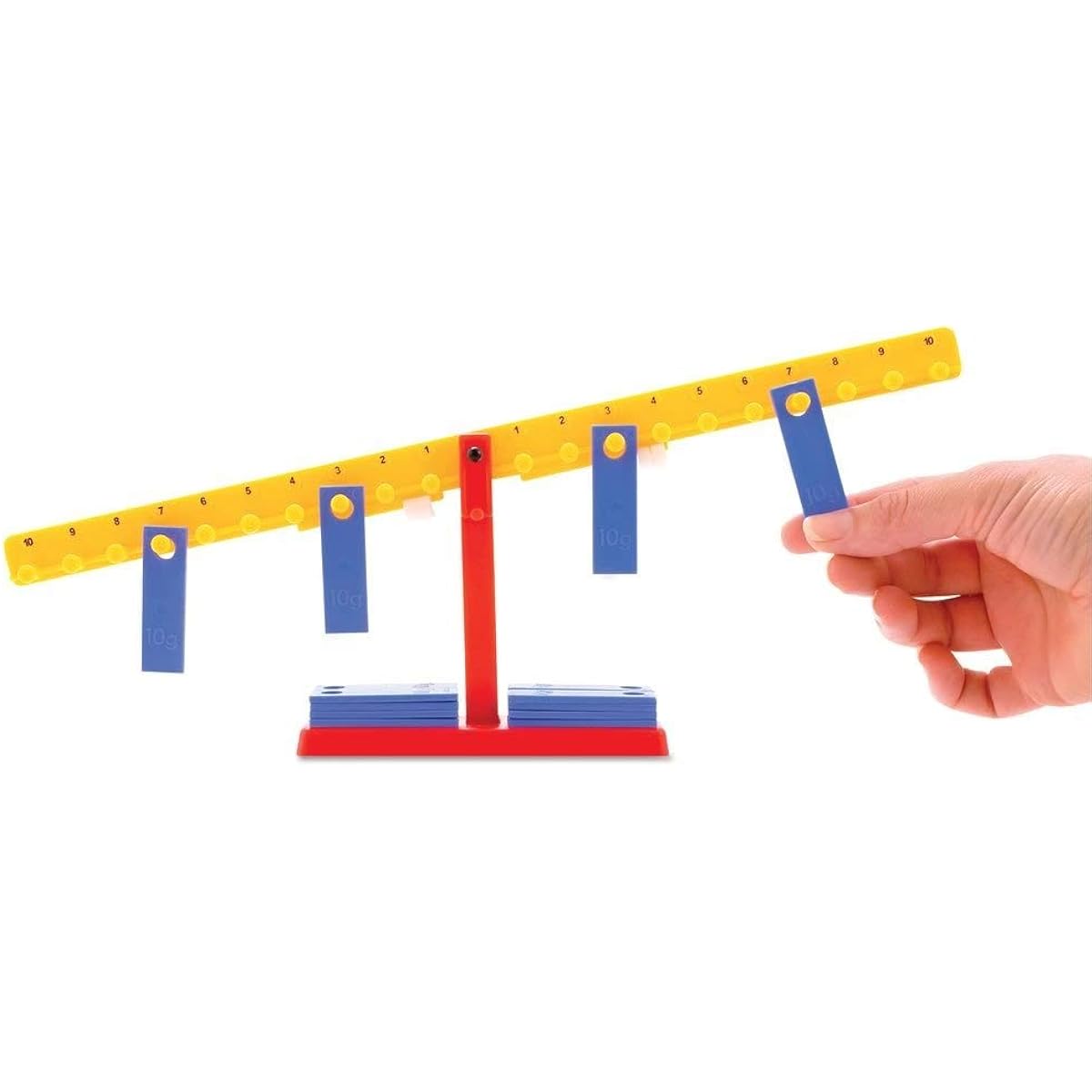 ETA hand2mind Mini Number Balance Classroom Kit Set (15)