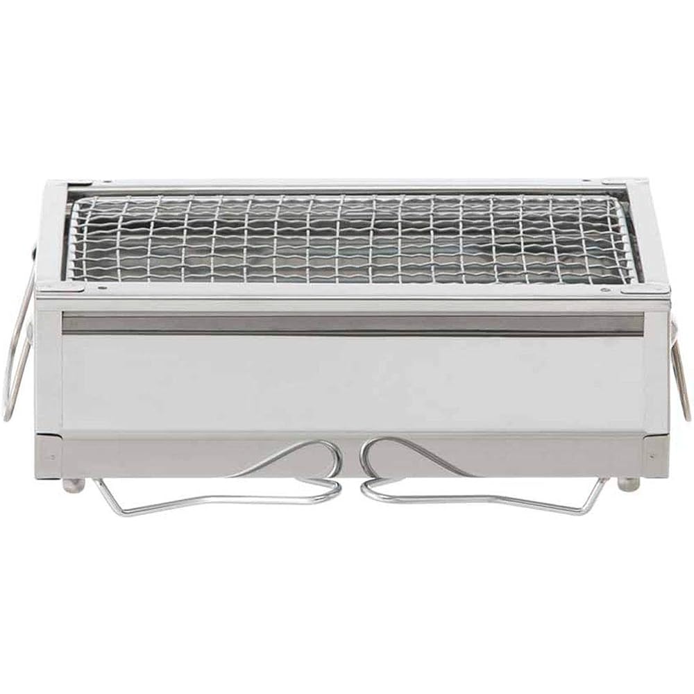 LOGOS ROSY Tabletop Stainless Steel Grill 81064170