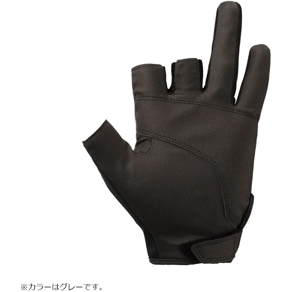 [Daiwa] Windproof Gloves 3 Cut DG-8922W S~XL Various