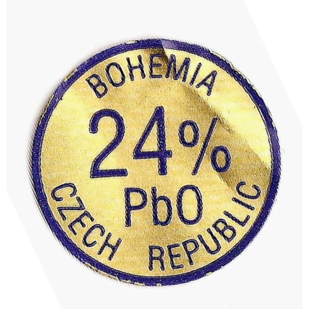 Bohemia 500PK cut pair tumbler