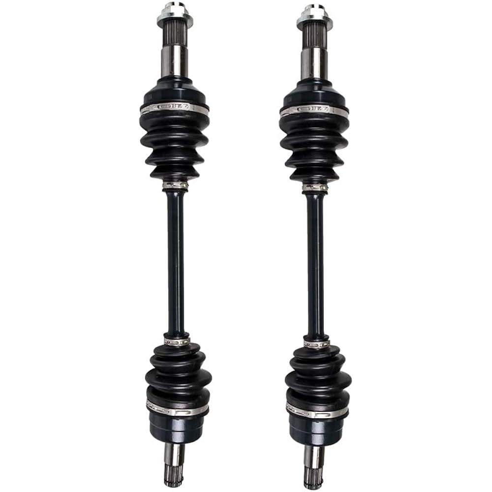 NICHE Front Left Right CV Axle Drive Shaft Assembly for 2014-2015 Yamaha Grizzly 28P-2510F-04-00 2BG-2518E-00-00 Pack of 2