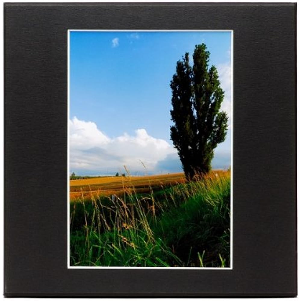 Replacement matte panel (full paper) [black]