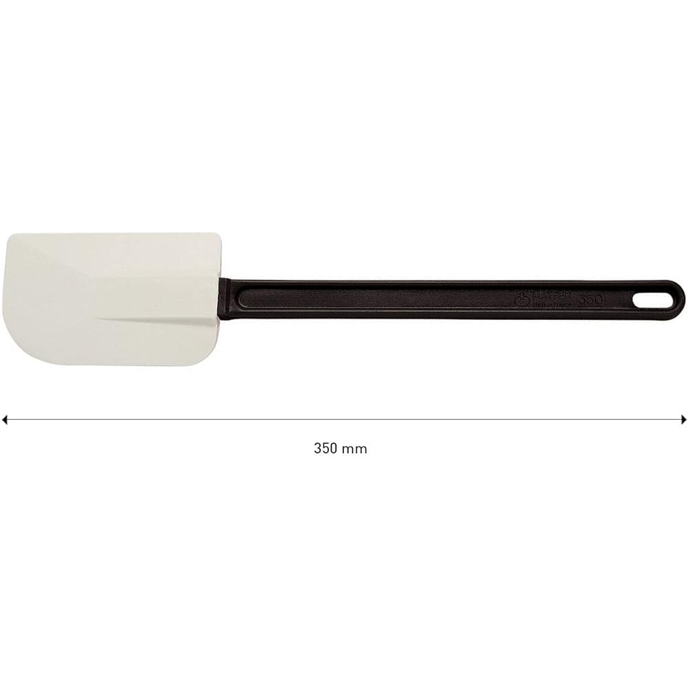 MATFER Heat-resistant spatula 113735 Spatula part: Silicone rubber Handle: EXOGLASS France BSP5903