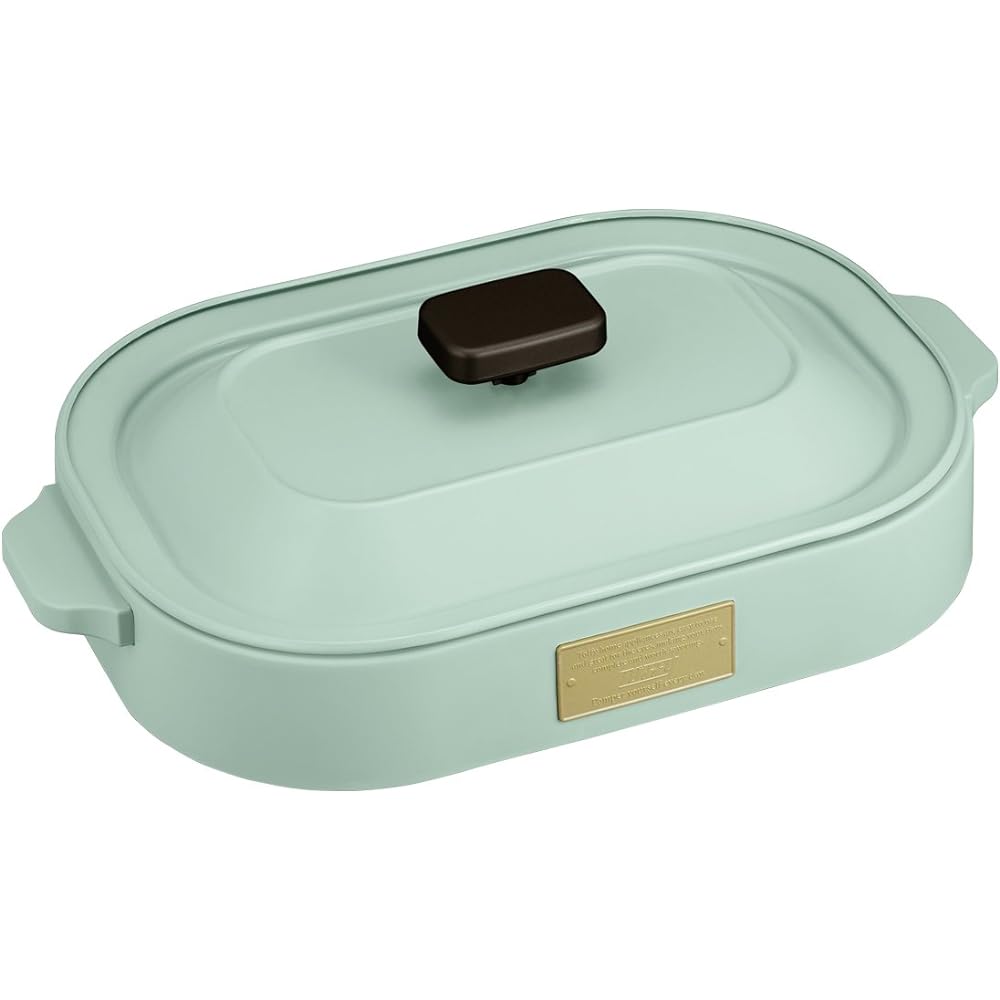 [Toffy] Compact Hot Plate K-HP1 (Antique Red) Flat Takoyaki for 1, 2, 3 People, Small, Living Alone, Party, Cute, Retro K-HP1-AR