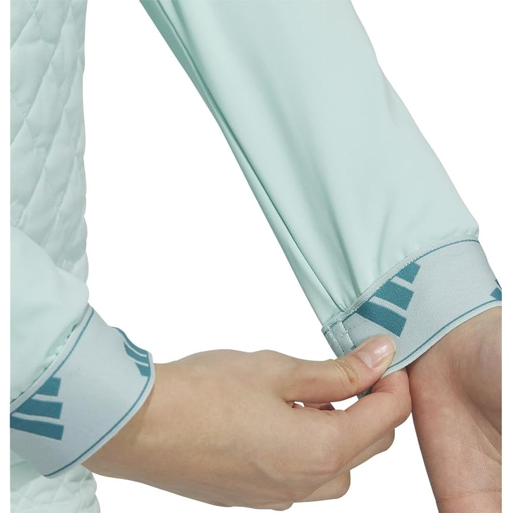 [Adidas] Golf Wear COLD. RDY Quilt Layered Full Zip Jacket MKS52-HY0857WH