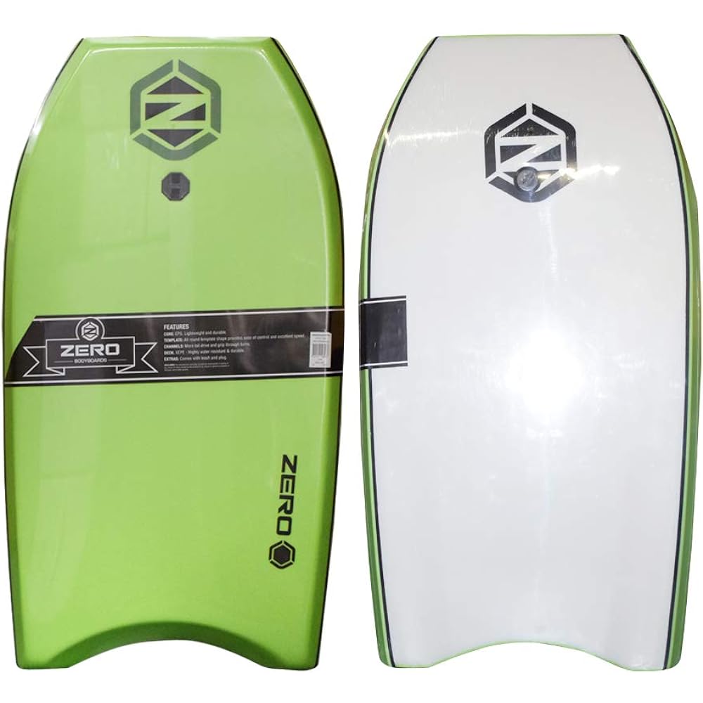 OCEAN & EARTH Body Board ZERO BODY BOARDS