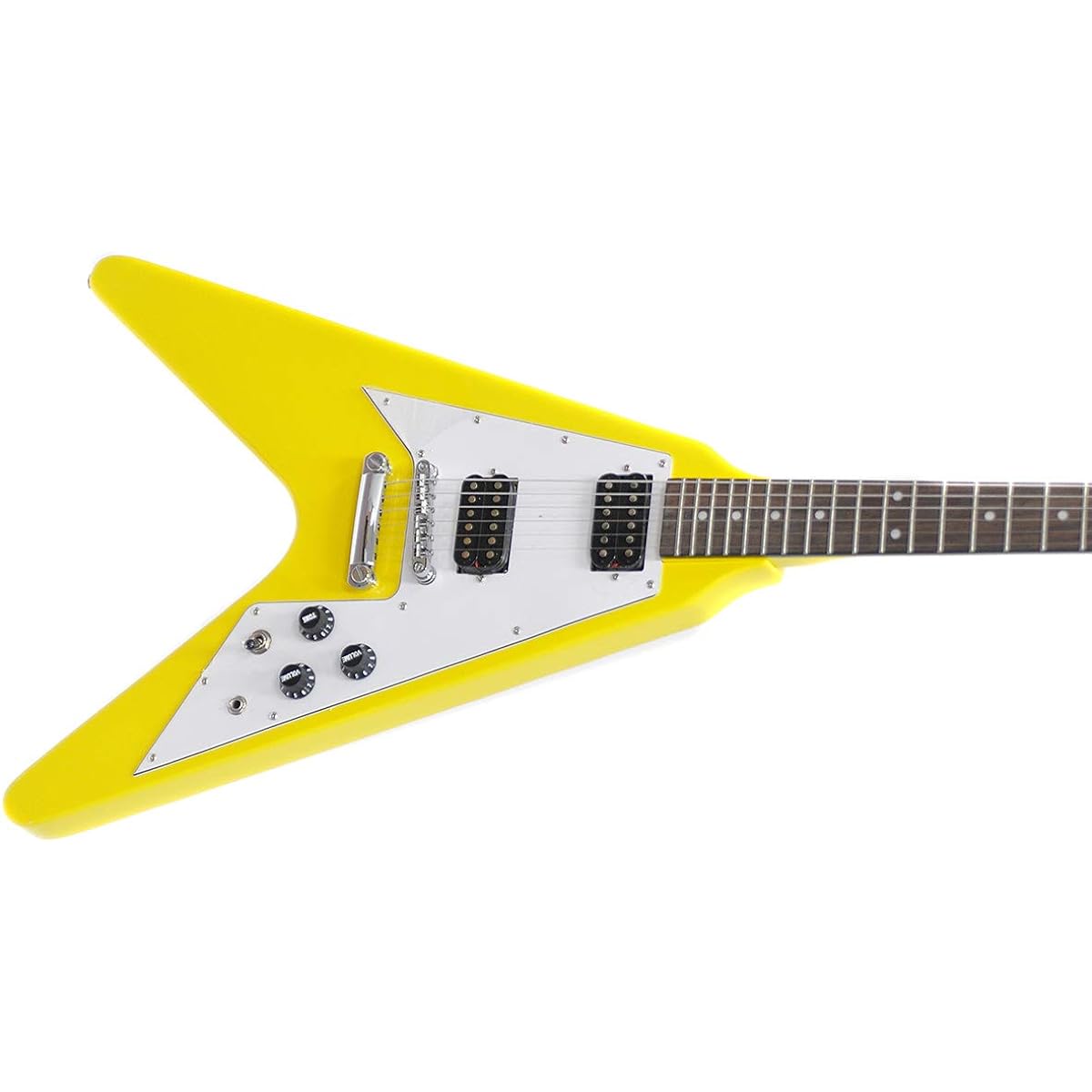 PLAYTECH Electric Guitar FV430 YELLOW