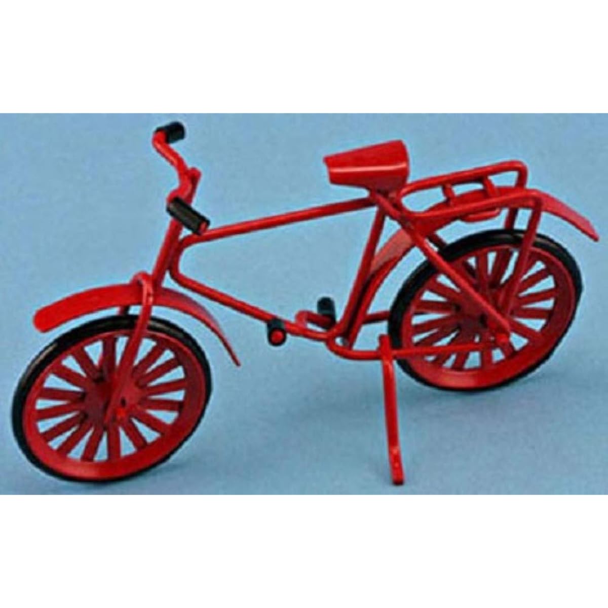 miniature metal vintage bicycle