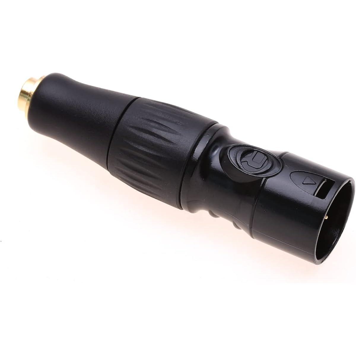 GAGACOCC 4 Pin XLR Male to 4.4mm Female Balanced Audio Adapter
