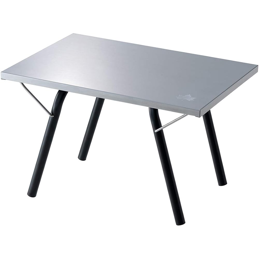 LOGOS Bonfire Stainless Steel Table 73173158 (approx.) Width 43 x Depth 30 x Height 27.5 cm