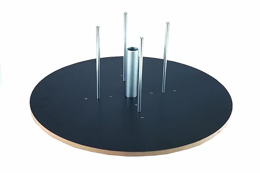 Densan Dramawar Drum/Work Turntable for 4.9kN (500kgf) Versatile (Can be loaded with anything) DR-450N