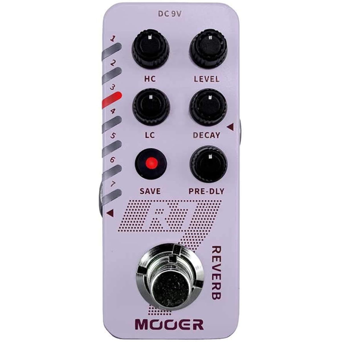 Mooer R7 Reverb Guitar Effector