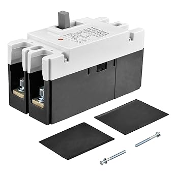 Heschen DC Molded Case Circuit Breaker MCCB HSM1PV-250 2 Pole DC550V 250A Photovoltage Breaker for Solar PV System Solar Panel Grid System