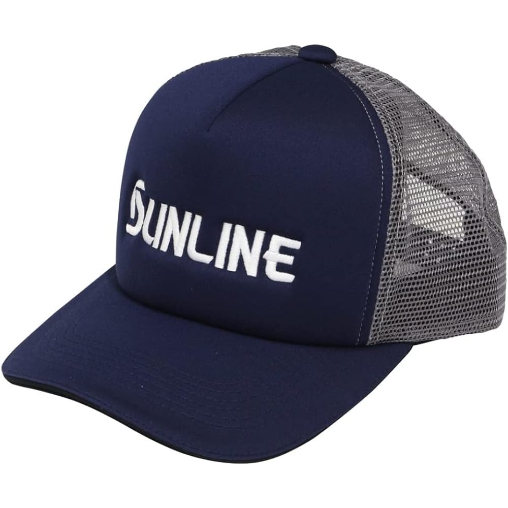 [Sunline] Logo mesh cap