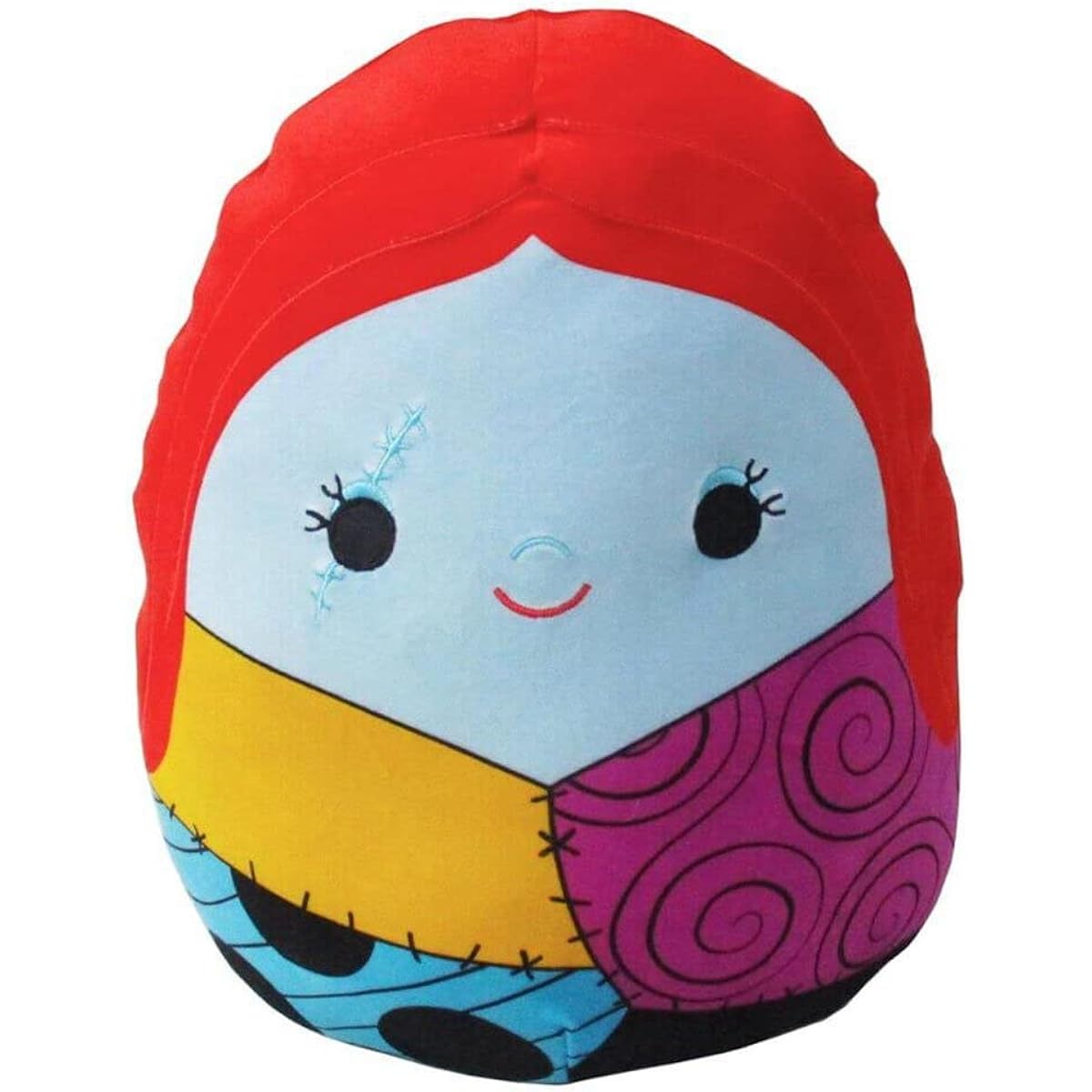 Squishmallows Official Kellytoy Fluffy Soft Plush Toy The Nightmare Before Christmas Sally