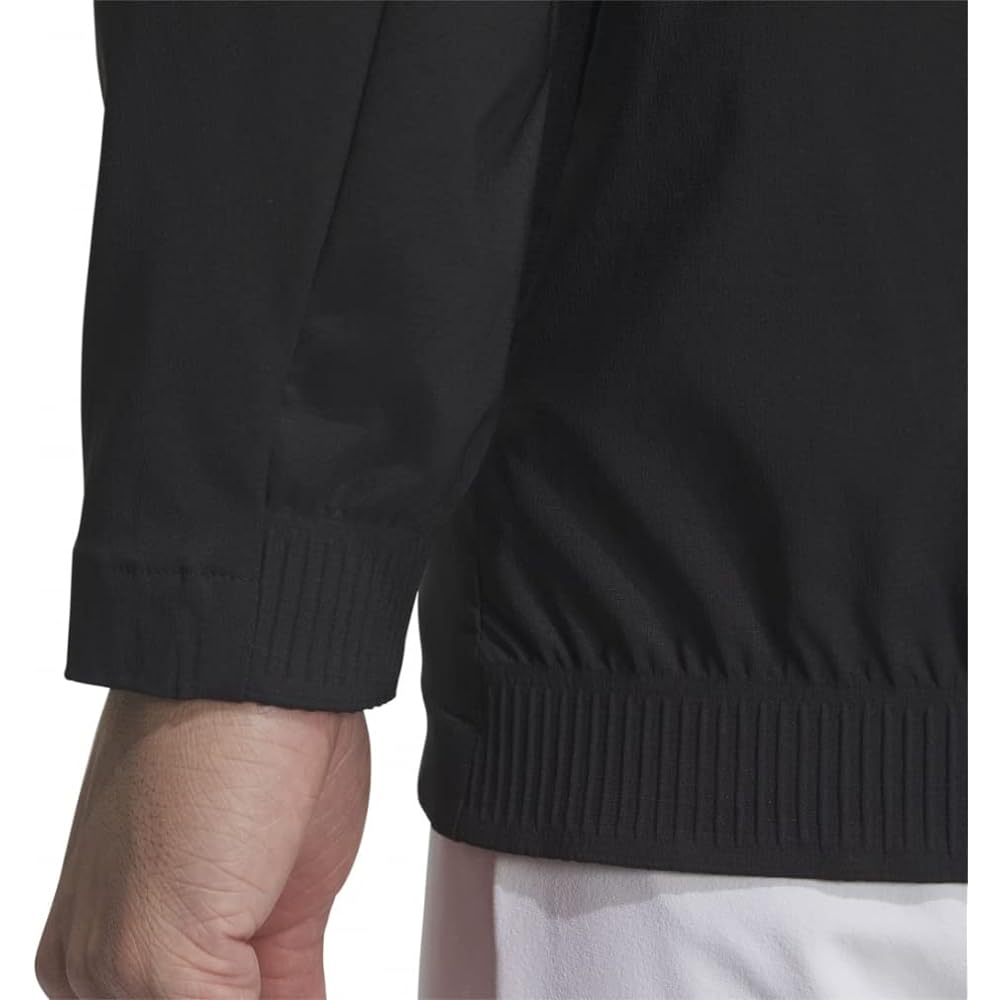 [Adidas] Men's Bourson Long Sleeve Full Zip Crew Neck Jacket