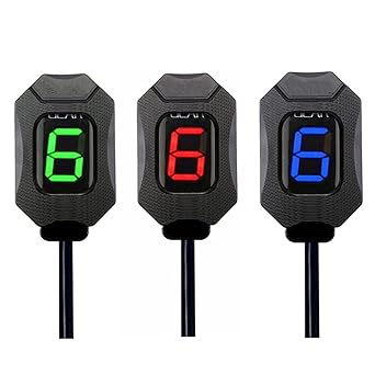 Speed Display Meter Gear Indicator Motorcycle Suzuki SV 650 Intruder Bandit 400 600 1250 Boulevard Digital Display Motorcycle Meter Pit Bike