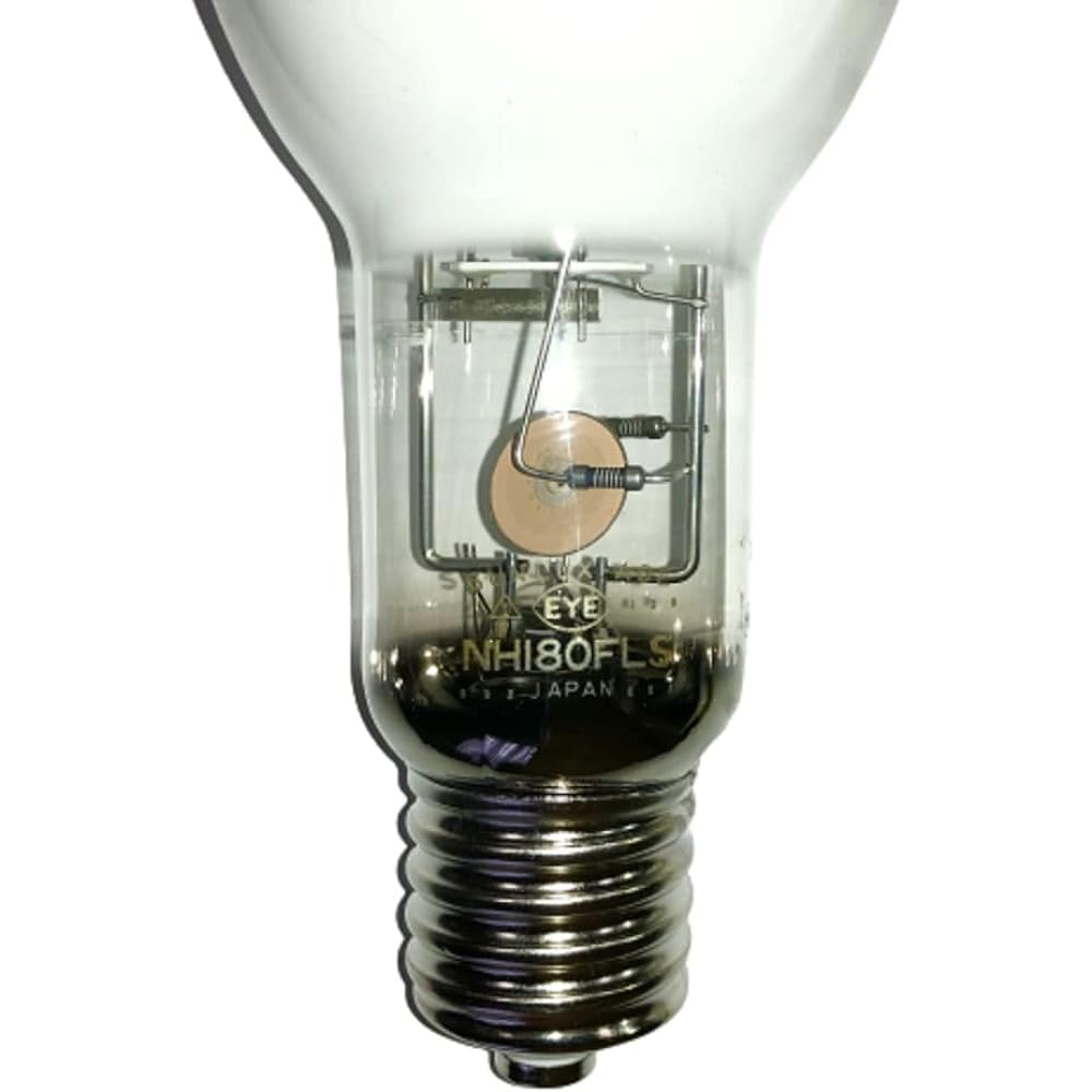 Iwasaki High Pressure Sodium Lamp FEC Sunlux Ace NH180FLS