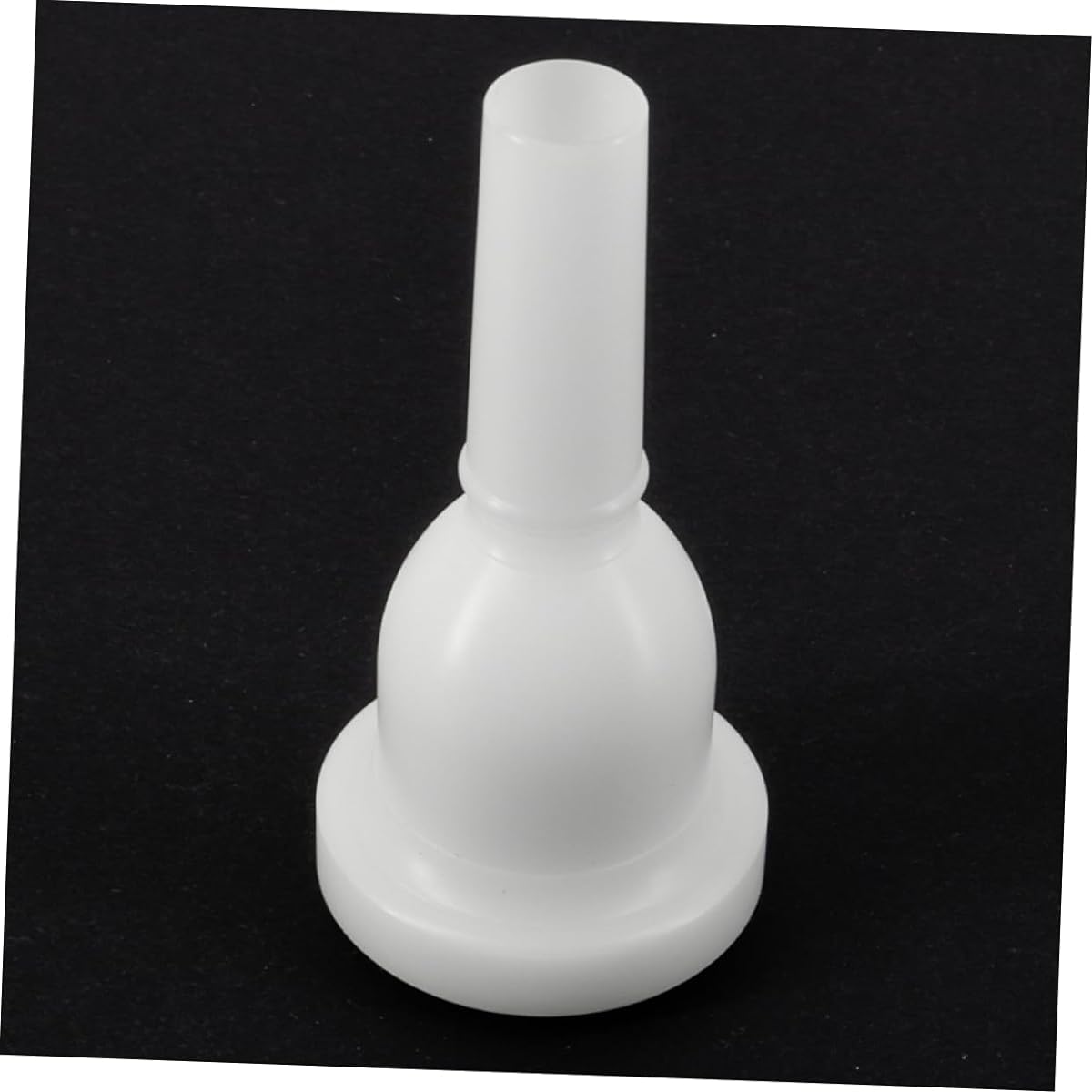 VICASKY 4 Pieces Mouthpiece Horn Trumpet Accessories Trumpet Part Large Mouth Accessories Supplies Musical Instrument Plastic White