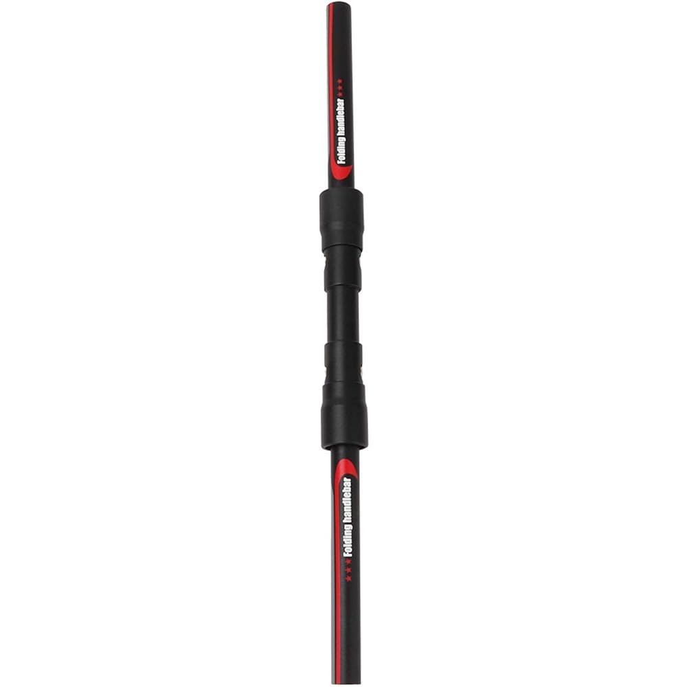 Taoda Folding Bicycle Handlebar, Beautiful Bicycle Handlebar Aluminum Alloy Material, Scooter Folding Bicycle for Road Bike Mountain Bike