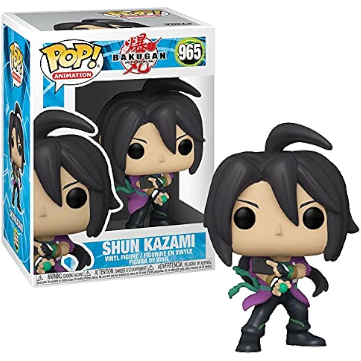 Kazami Pop #965 Pop Animation Vinyl Figure with EcoTEK Pop Protector