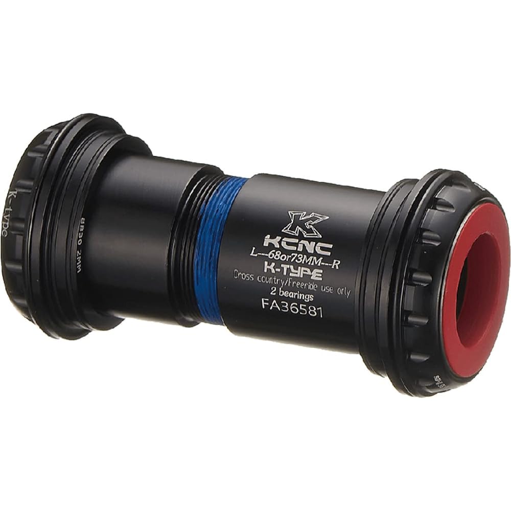KCNC Bottom Bracket BB30 Universal Adapter BB Compatible with Shimano Crank Road 68mm
