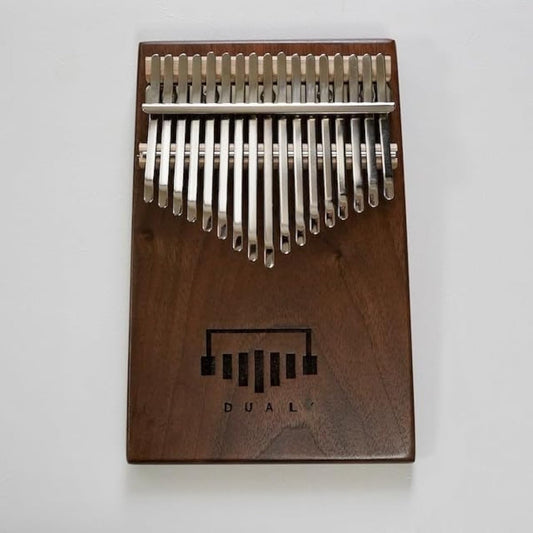 Kalimba Musical Instrument Thumb Piano April Yang Dual Kalimba D1 Kalimba 17 Keys Equipped with Earphone Connection AUX Output Genuine Domestic Product April Yang (D1 Walnut)…