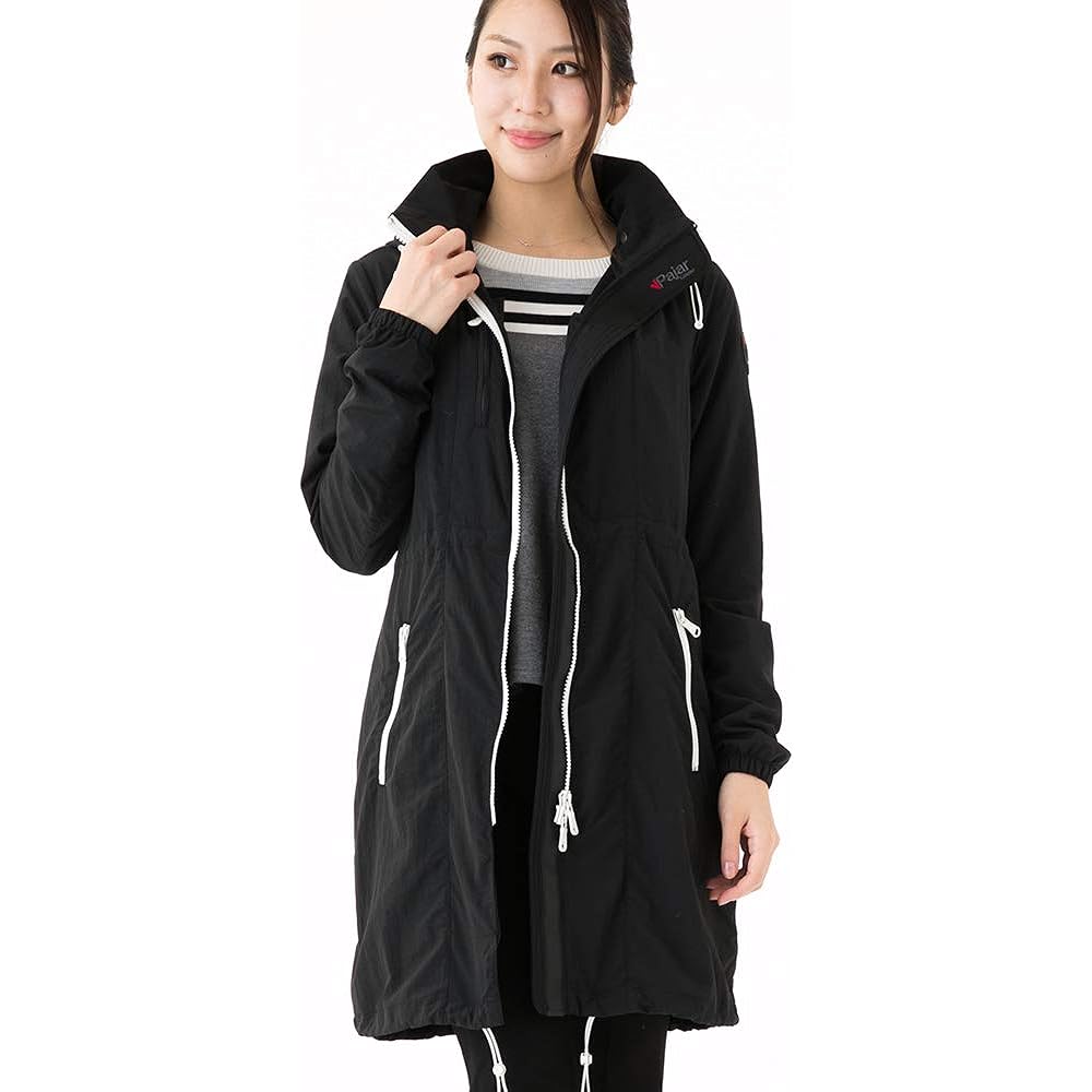 [Pajar] ESEN Women's Raincoat, Rain Jacket, Outerwear, Coat, Hood, Removable