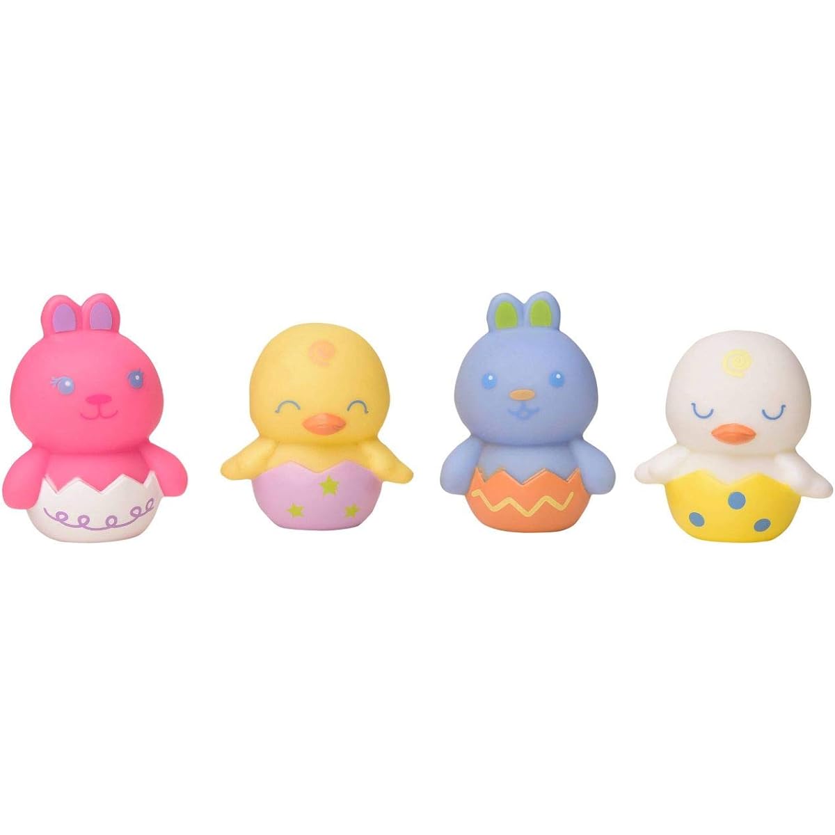 Magic Years Happy Friends Finger Puppet Set - 4 Pieces
