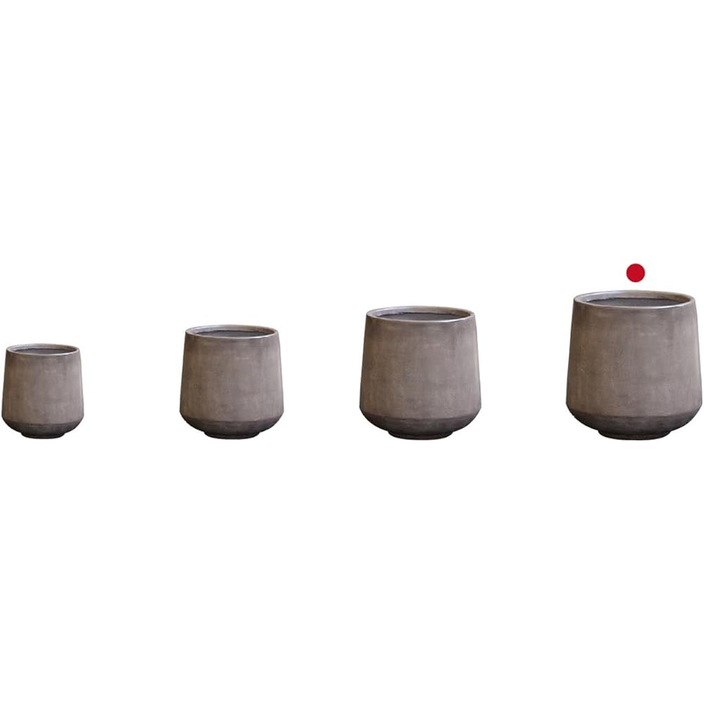 TERRA-MENT DropRound55 Dark Gray 910-247-811