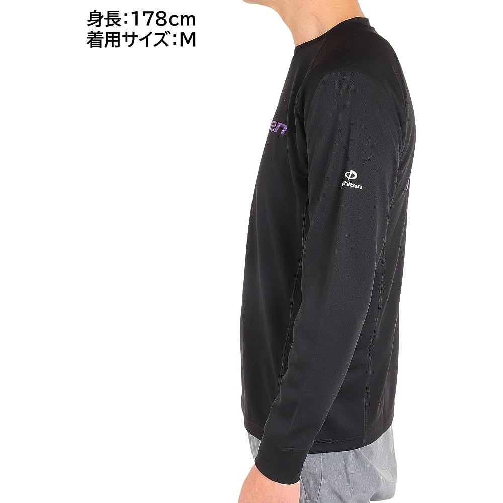 [Phiten] RAKU Shirt SPORTS Long Sleeve