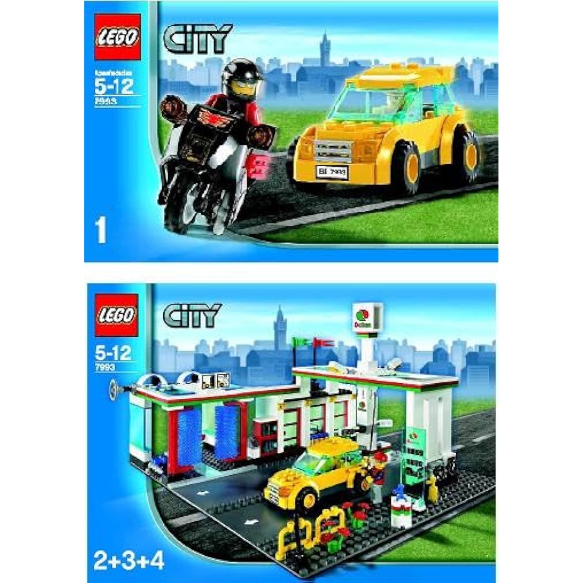 LEGO City Gas Station 7993