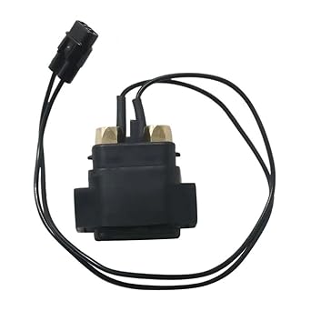 Solenoid Relay Motorcycle Starter Electromagnetic Relay for Yama&Ha XJR1300 XJR 1300 2007-2016 ATV Grizzly 600 YFM600 YFM 600 1999-2001 5GT-81940-11