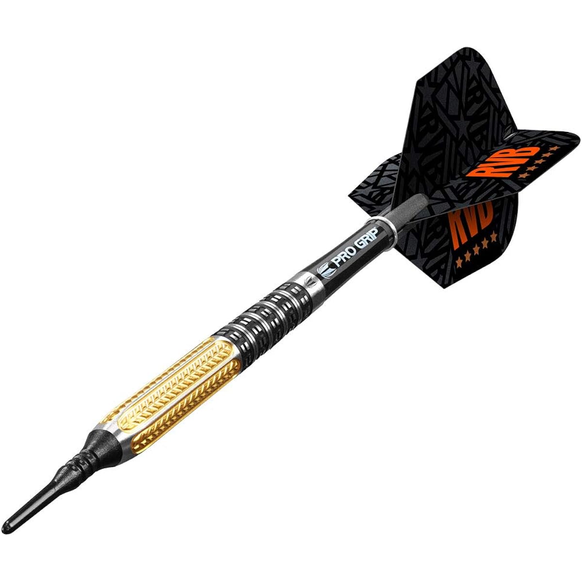 TARGET RVB 95 G2 2BA Raymond Van Barneveld model 17g 100158 Darts Barrel