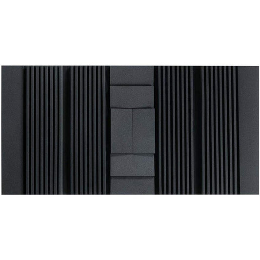 Anti-noise Music Room Acoustic Panel, Wall Sound-absorbing Cotton High Density Noise Reduction Soundproof Foam Easy to Install Home Products (B) (B)