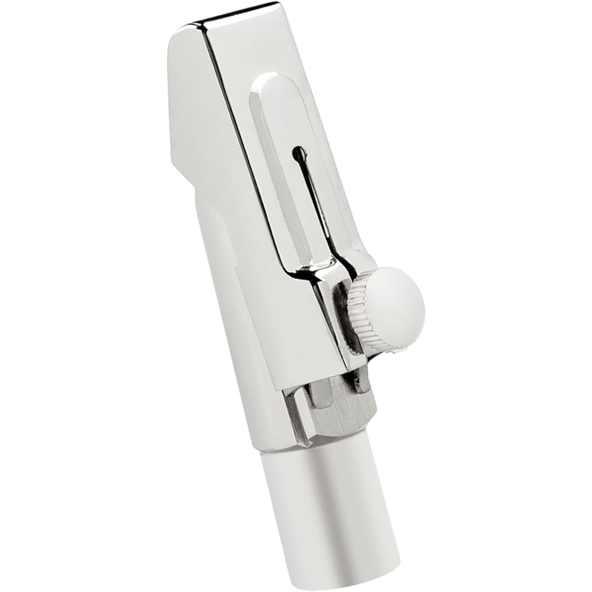 TSTS Silver Alto Saxophone Mouthpiece Nickel Plated Copper Sax Mouth Size #9 Alto Professional Saxophone Replacement Parts