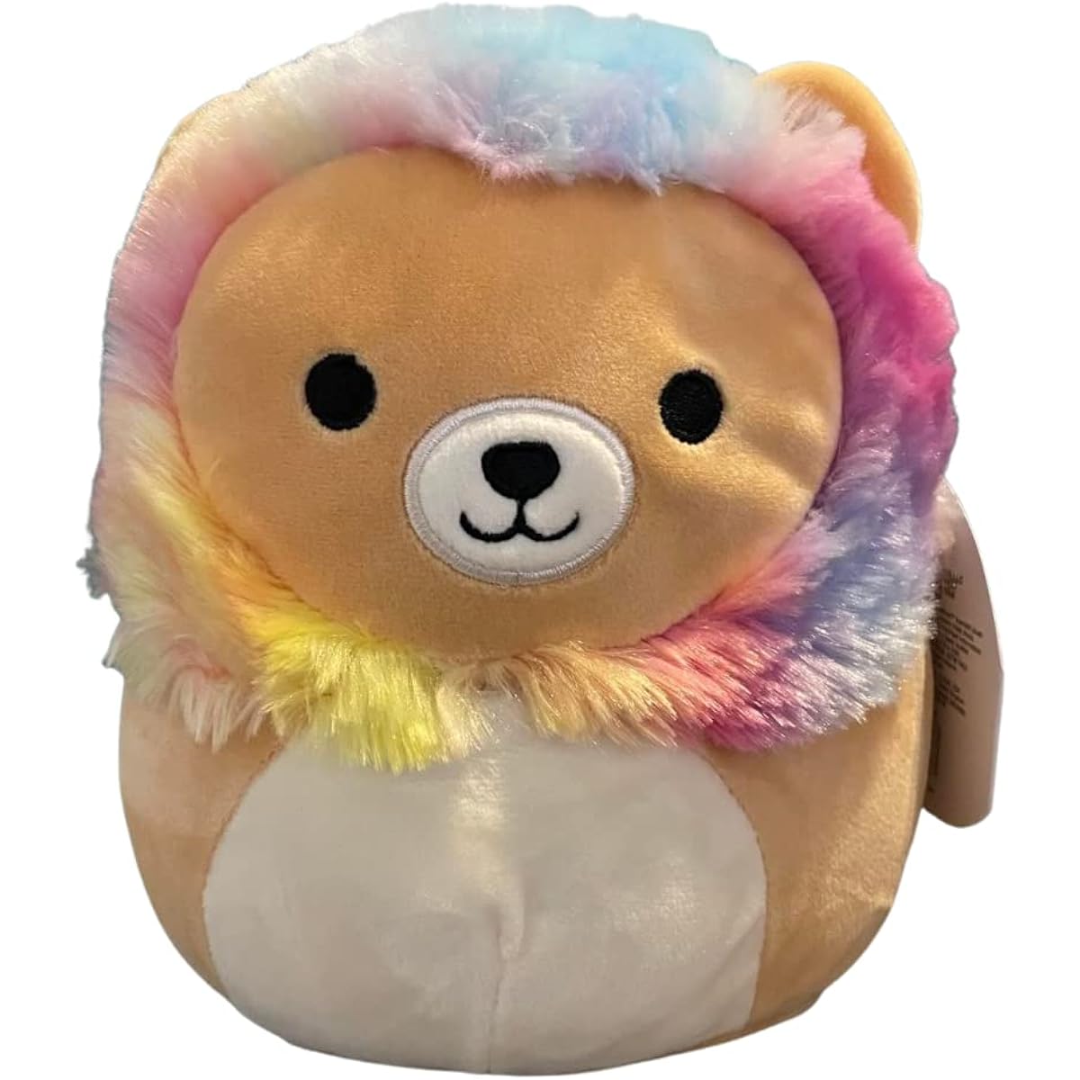 KellyToy Official Squishmallow Baby Squishmallow Squad - Choose from 10 Types (Leonard Rainbow Taman Lion)