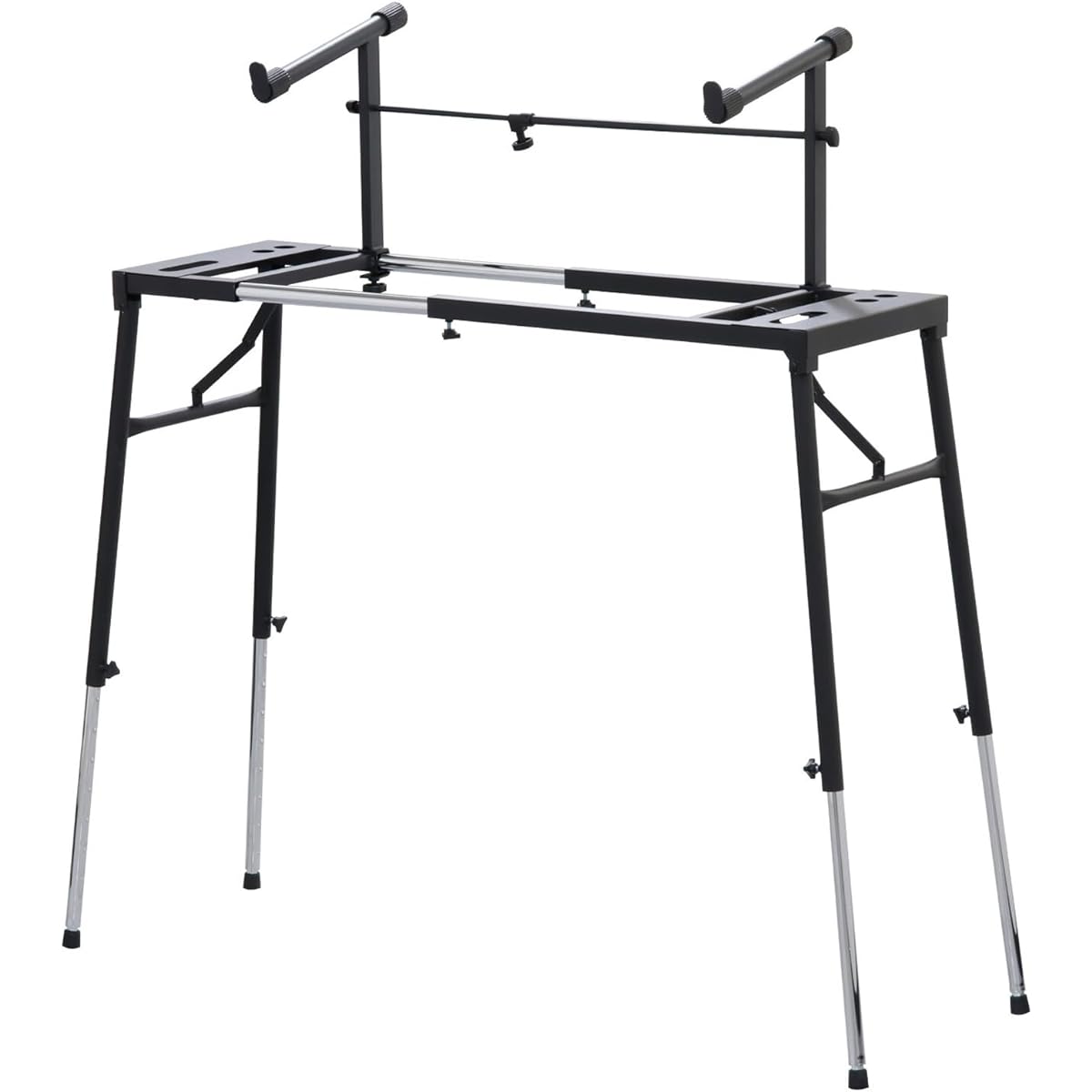 Kiktani keyboard stand with support arm KS-101+AD-25
